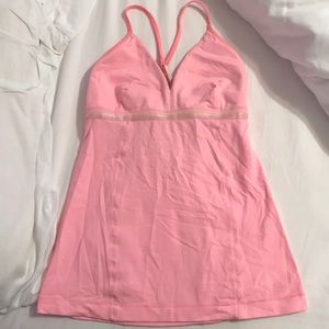 Pink Lululemon Top